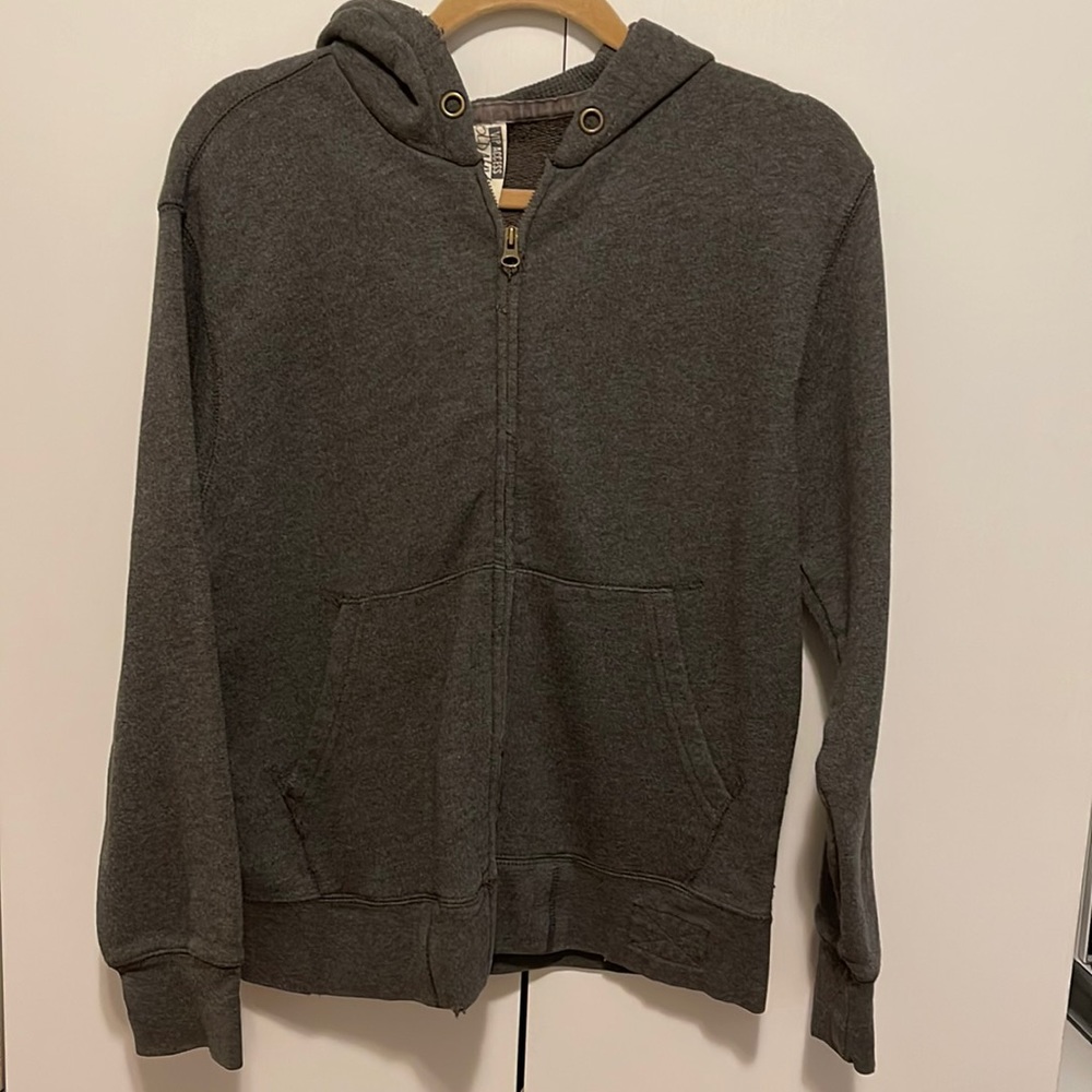 Zip up hoodie